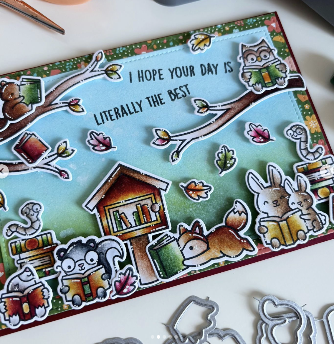 Little Woodland Library Little Woodland Library