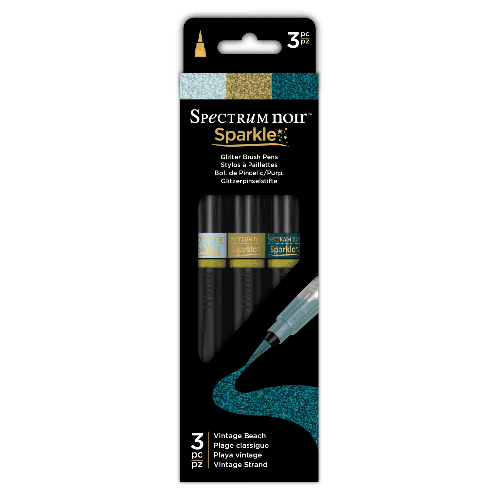 Vintage Beach - Sparkle - Spectrum Noir