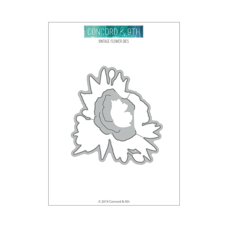 Vintage Flower - Dies