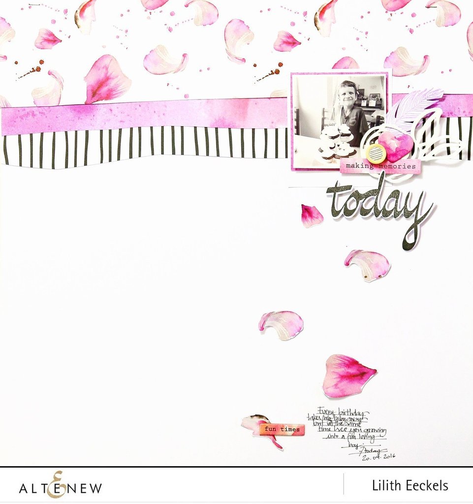 Super Script Scrapbook