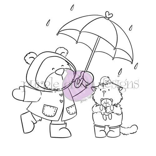 Spring Shower - Chilliezgraphy by Pei