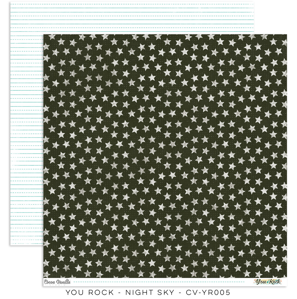 Night Sky - Paper - You Rock