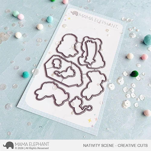 Nativity Scene - Creative Cuts Nativity Scene - Creative Cuts