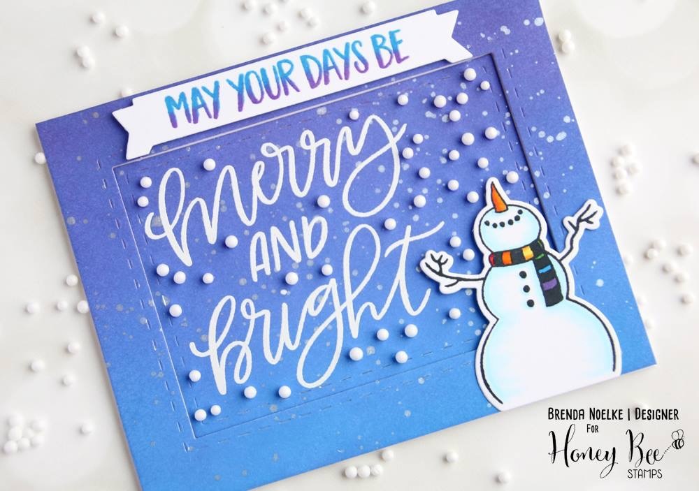 Merry & Bright- Honey Cuts