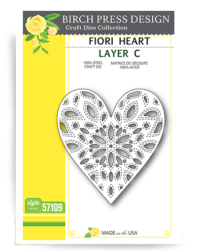 Fiori Heart - Layer B