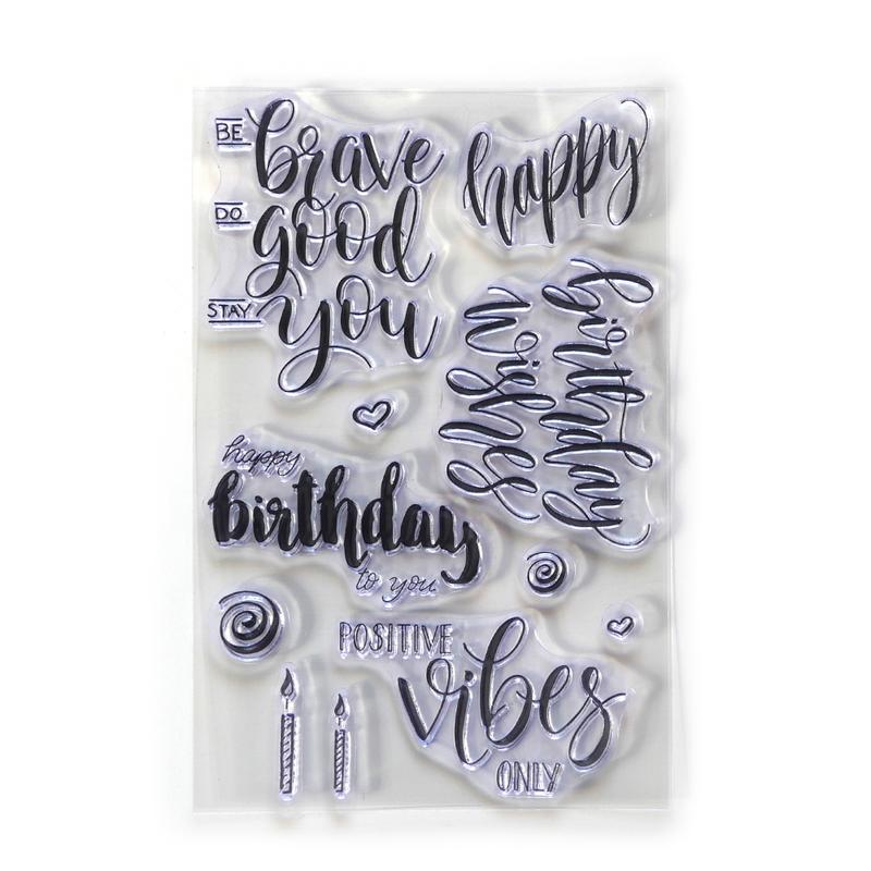 Birthday - Clear Stamps