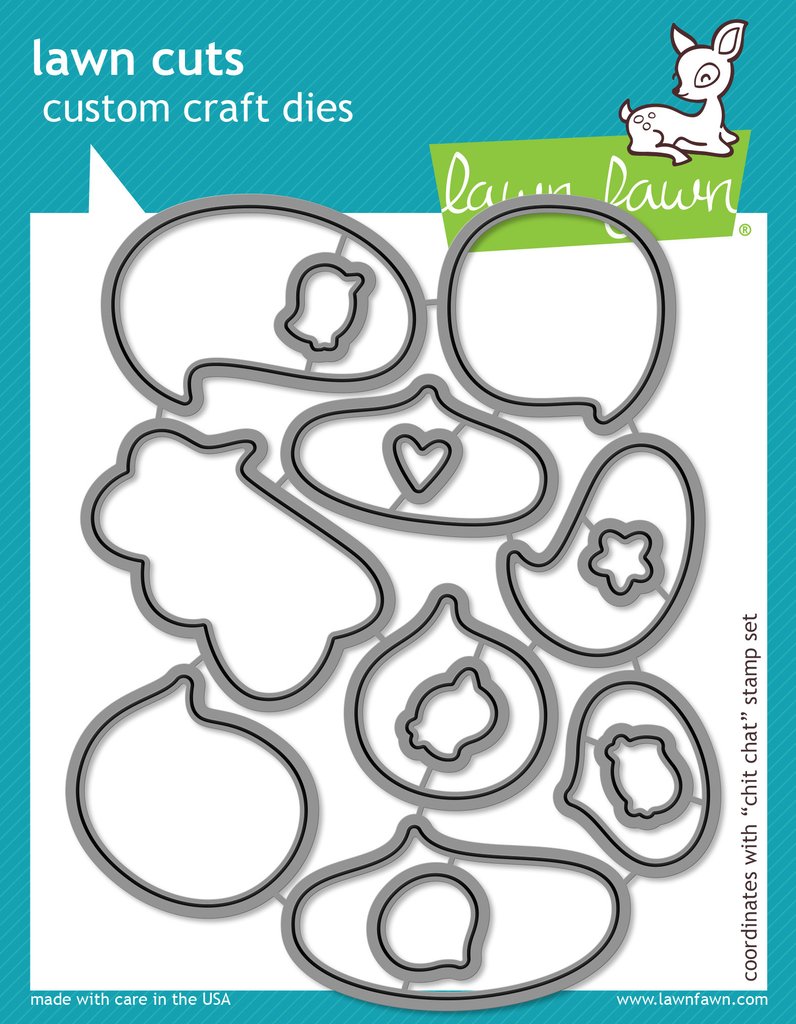 Chit Chat - Lawn Cuts Chit Chat - Lawn Cuts