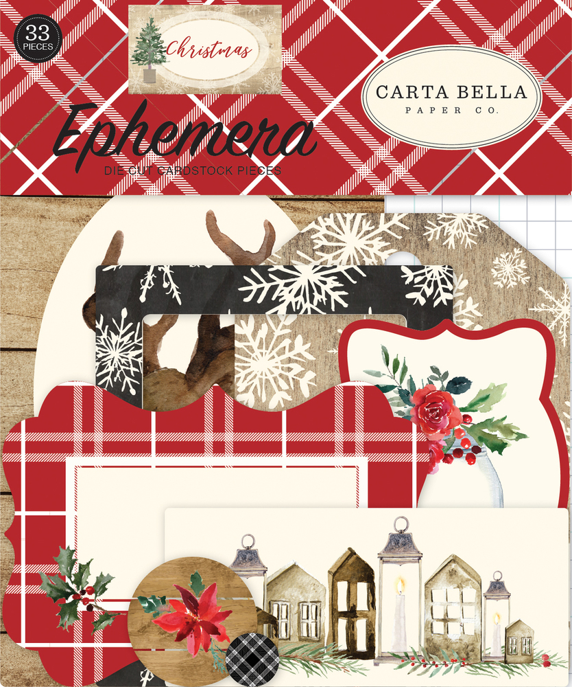 Christmas Ephemera - Carta Bella