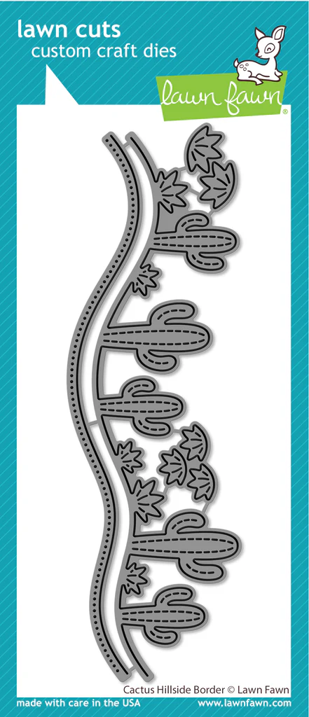 Cactus Hillside Border - Lawn Cuts
