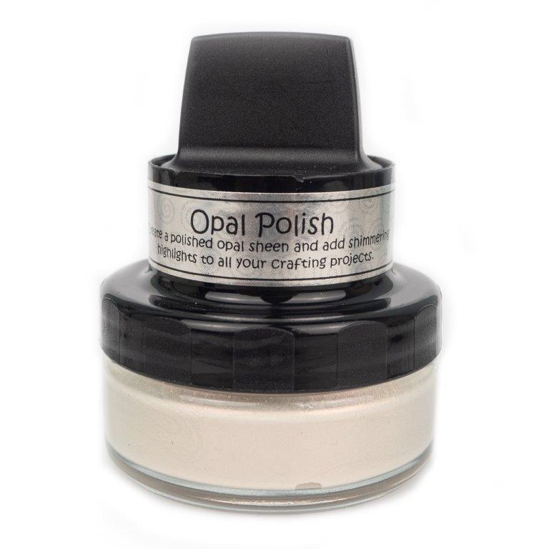Red Pearl - Opal Polish - Cosmic Shimmer