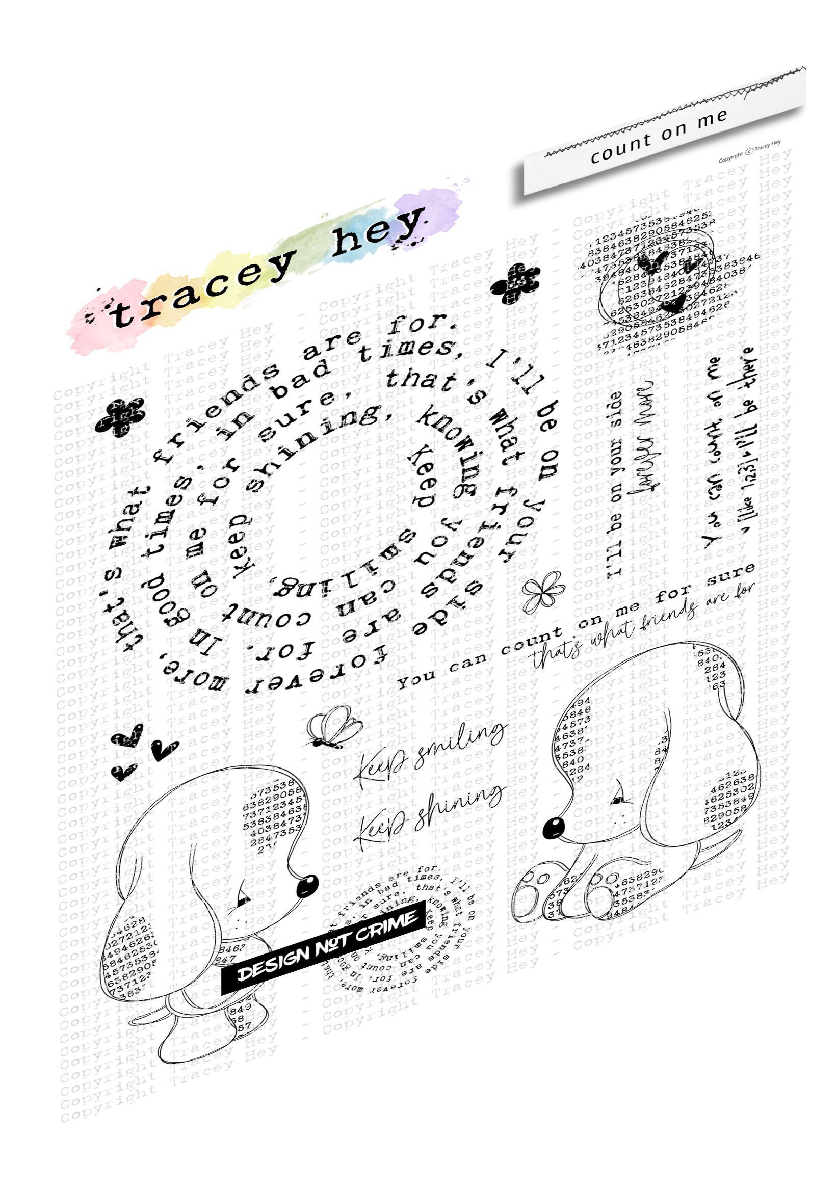 Count On Me Count On Me