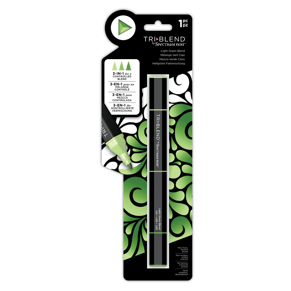 Light Green Blend - Spectrum Noir Triblend