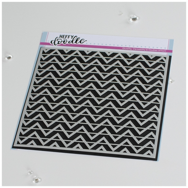 Chevron Fun - Stencil