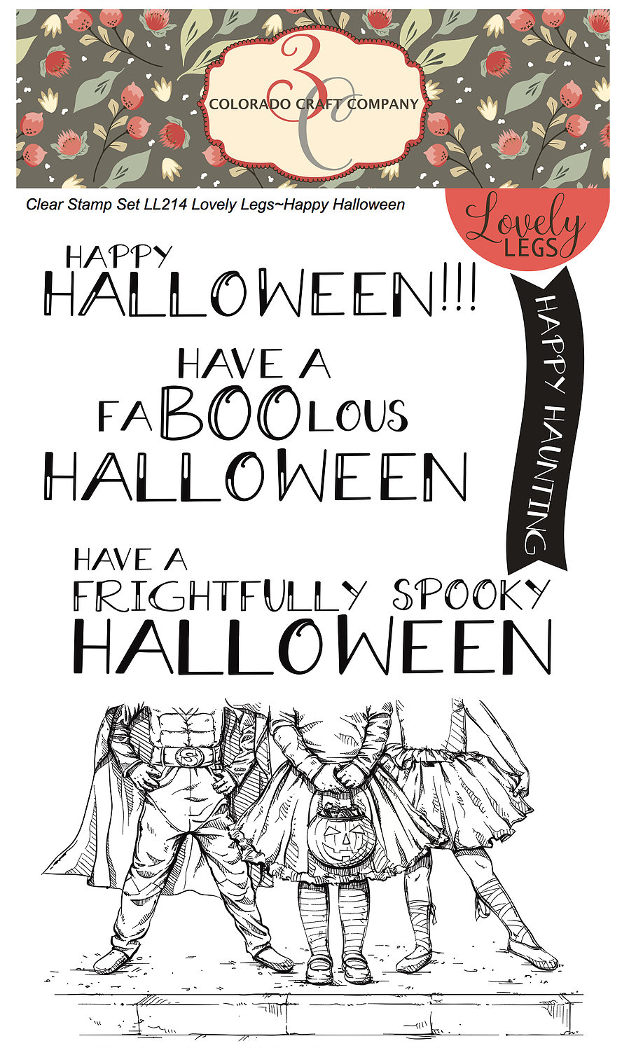 Happy Halloween - Lovely Legs