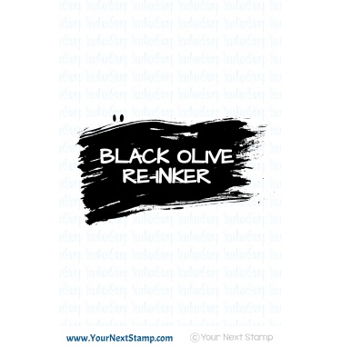 Black Olive - Premium Dye Re-Inker