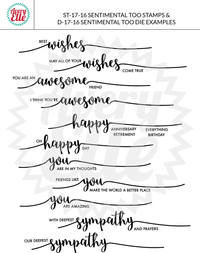 Sentimental Too - Elle-ments