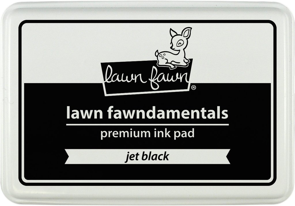 Jet Black ink pad Jet Black ink pad