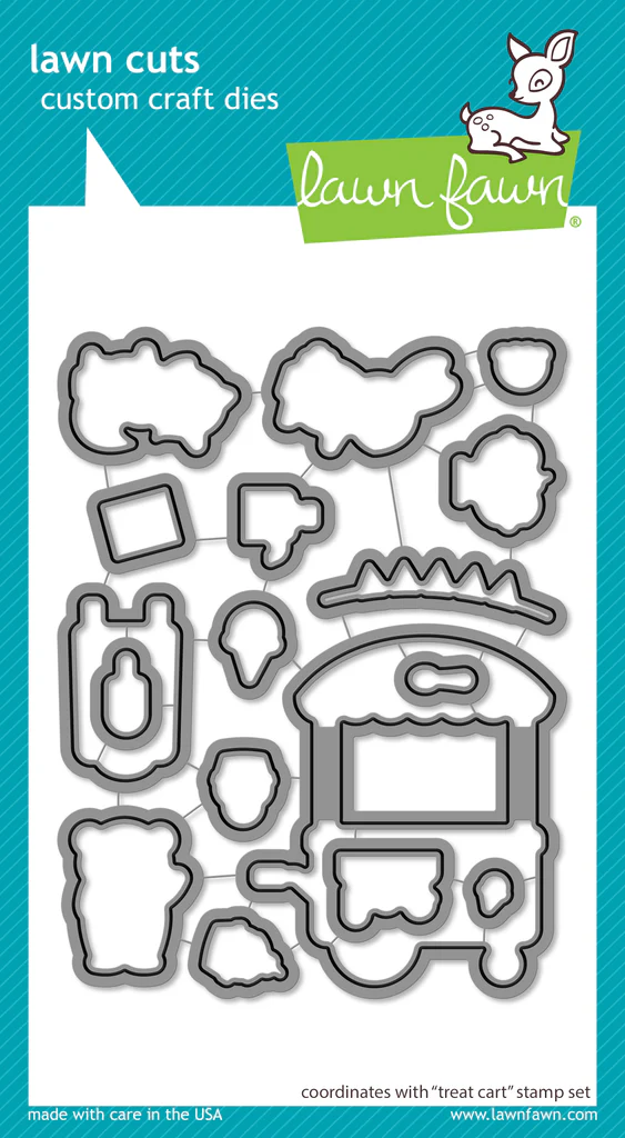 Treat Cart - Lawn Cuts