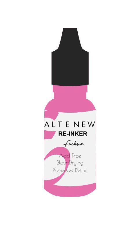 Fuchsia - Re-inker