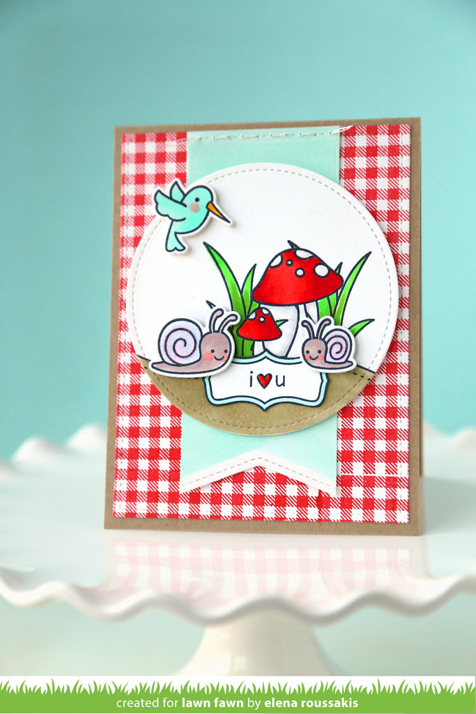 Gingham Backdrops