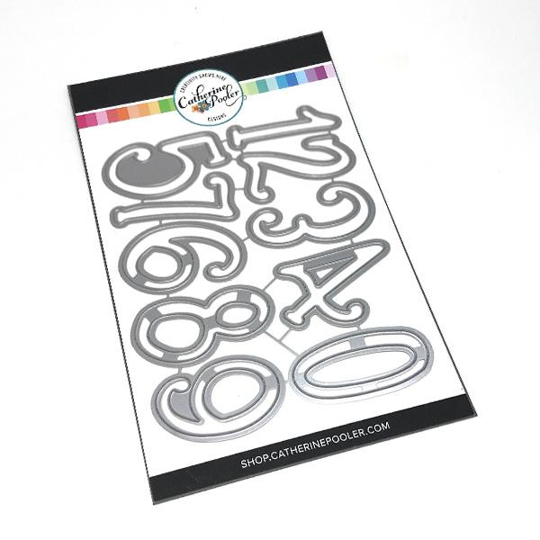 Milestone Birthday Numbers - Dies Milestone Birthday Numbers - Dies