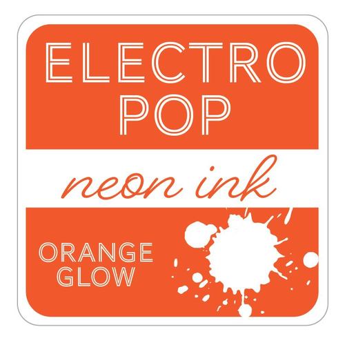 Orange Glow - ElectroPop Ink Pad