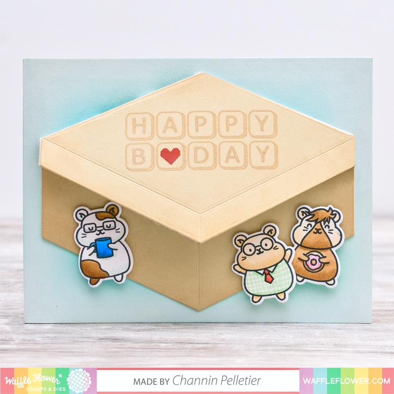 Box Card - Die Box Card - Die