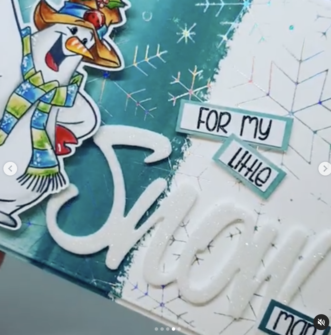 Snowflakes Background