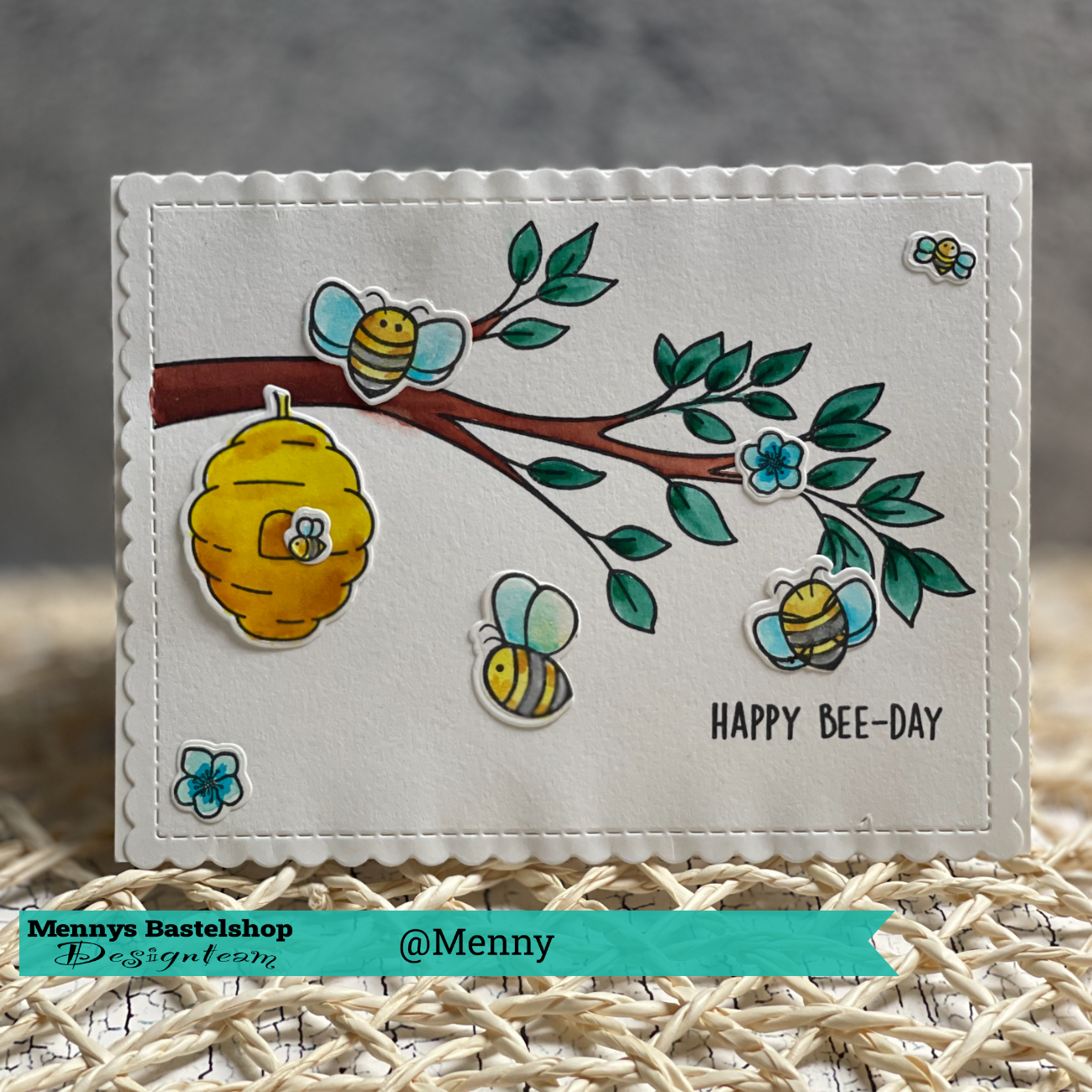 Craftember Tag 8 - Mit Video Craftember Tag 8 - Mit Video