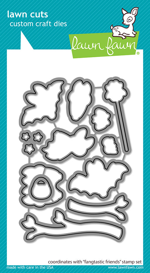 Fangtastic Friends - Lawn Cuts Fangtastic Friends - Lawn Cuts