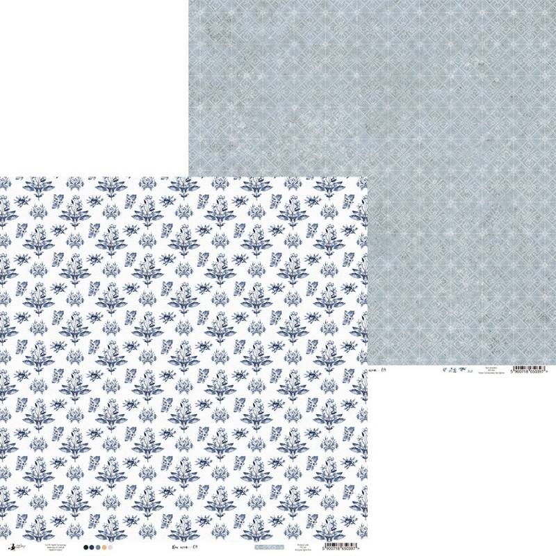 Paper 04 - 12“x12“ - New Moon Paper 04 - 12“x12“ - New Moon