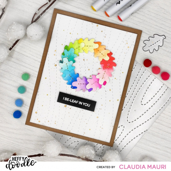 Forest Leaves - Heffy Cuts