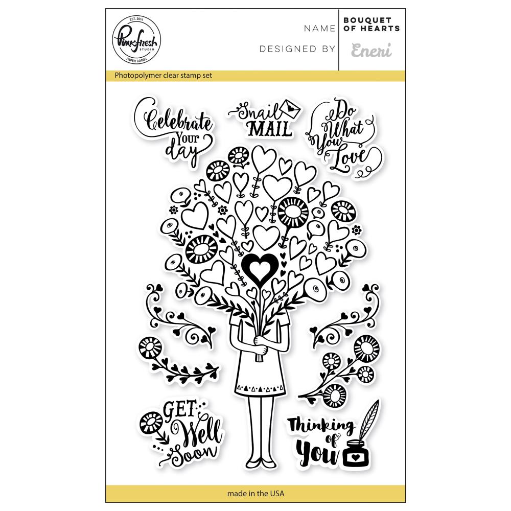 Bouquet Of Hearts