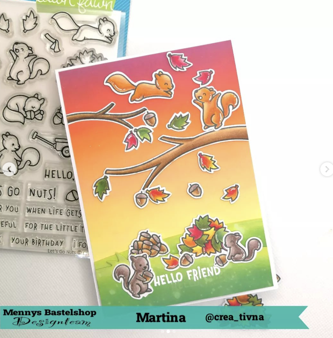 Let's Go Nuts Lawn Fawn