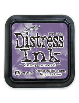 Dusty Concord - Distress Ink Pad
