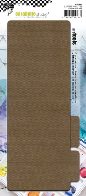 2 Artist palettes non-stick 2 Artist palettes non-stick