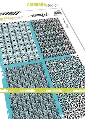 Vintage Wallpaper - Cling Stamp A4 : #3 by Birgit Koopsen