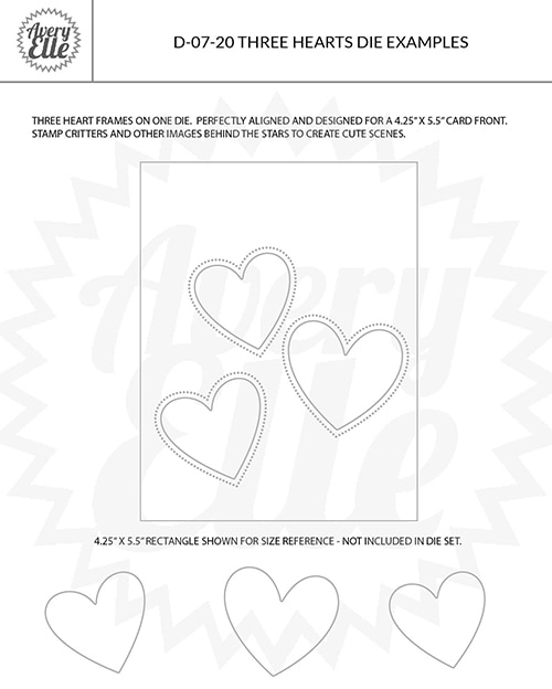 Three Hearts - Elle-ments Three Hearts - Elle-ments