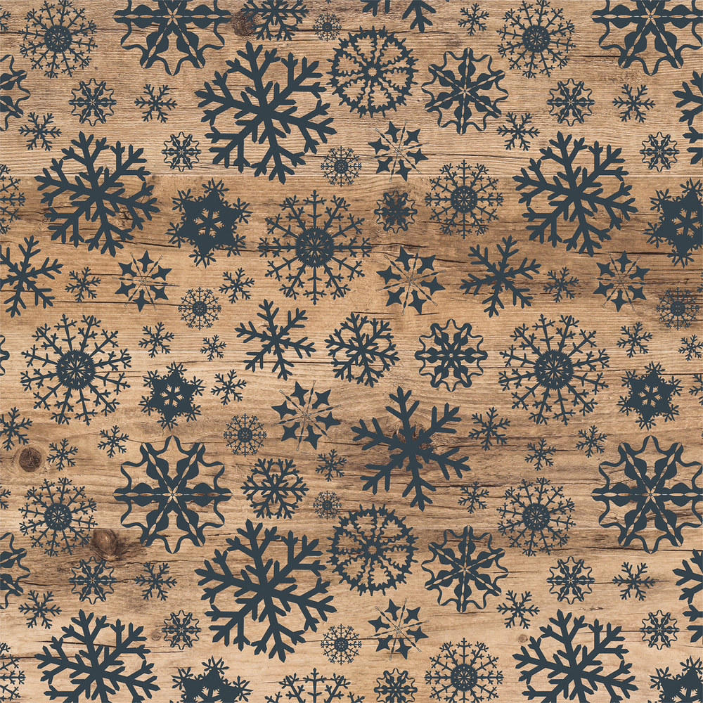 Swirling Snowflakes - Let it Snow - Carta Bella Swirling Snowflakes - Let it Snow - Carta Bella