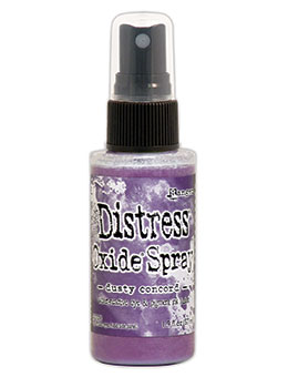 Dusty Concord - Distress Oxide Spray