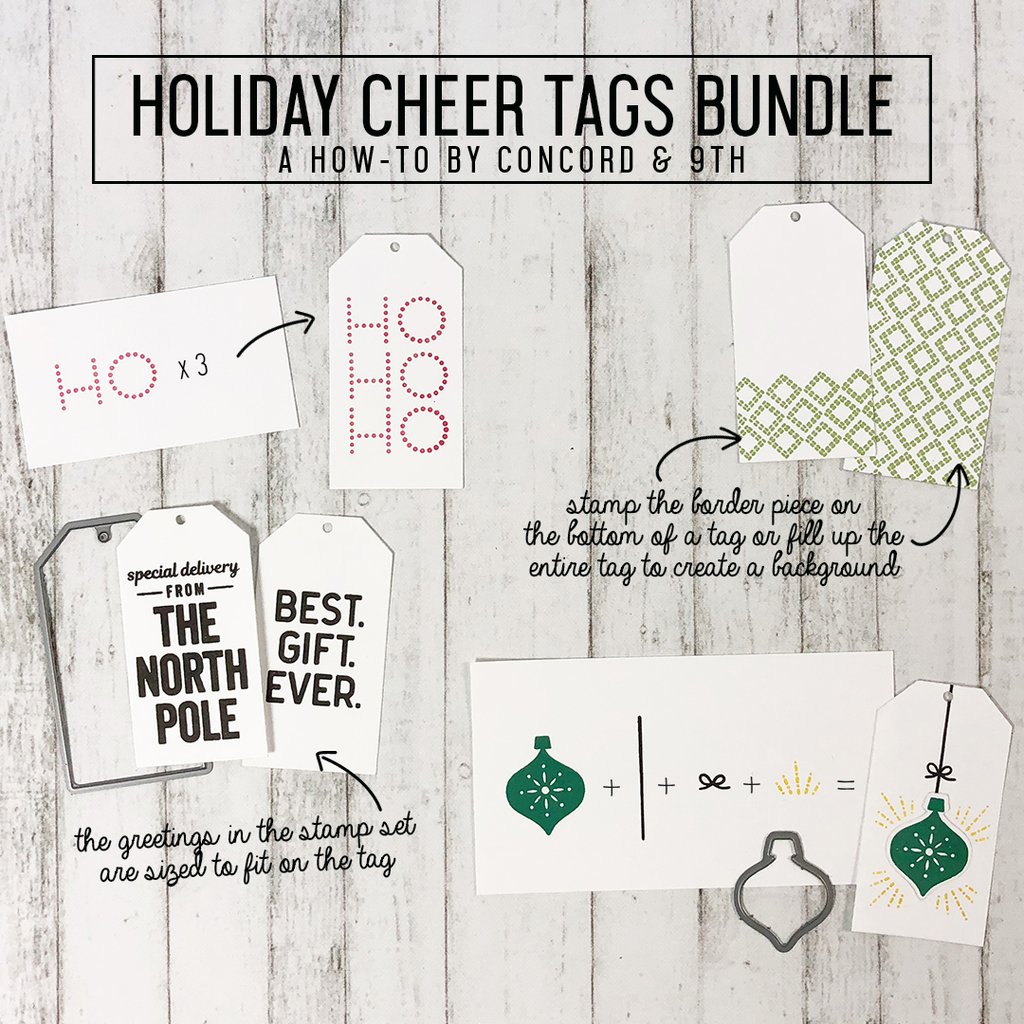 Holiday Cheer Tags