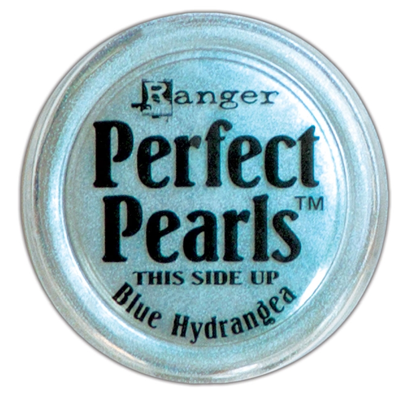 Blue Hydrangea - Perfect Pearls Pigment