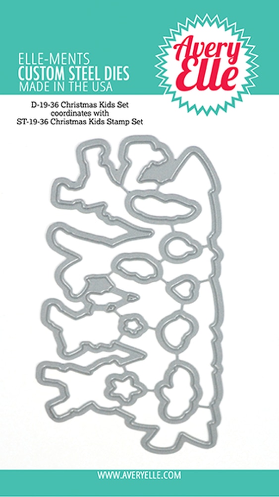 Christmas Kids - Elle-ments