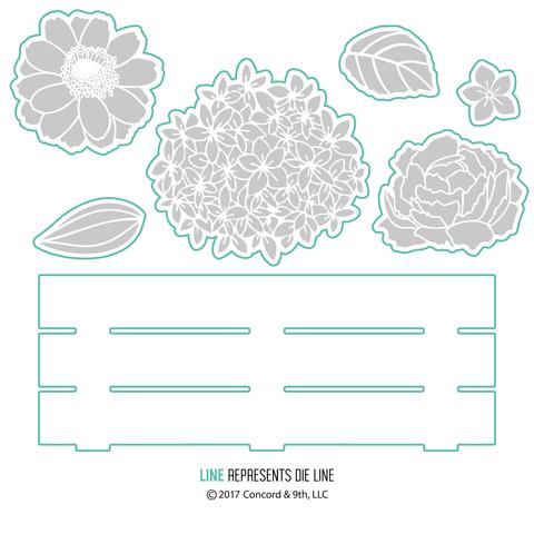 Petals & Pallets - Dies Petals & Pallets - Dies