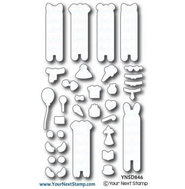 Card Buddies - Die Set Card Buddies - Die Set