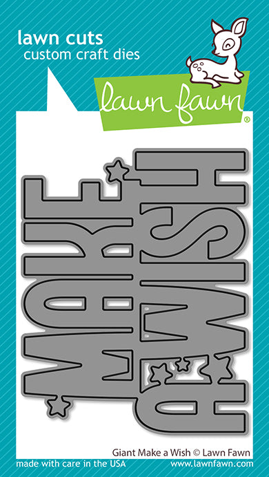 Giant Make a Wish - Lawn Cuts Giant Make a Wish - Lawn Cuts