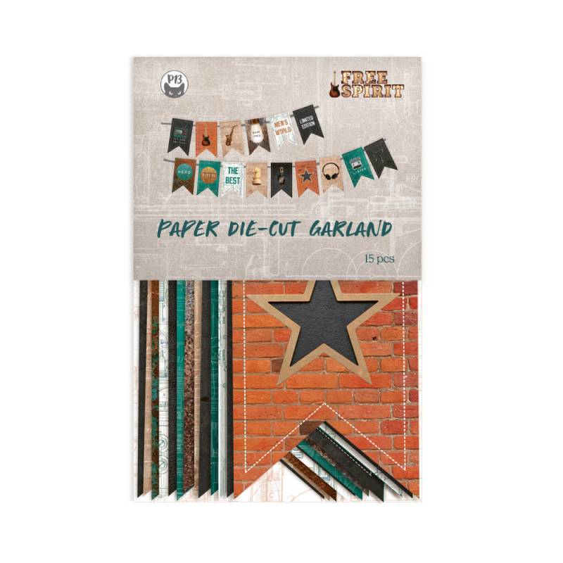 Banner / Die Cut - Free Spirit