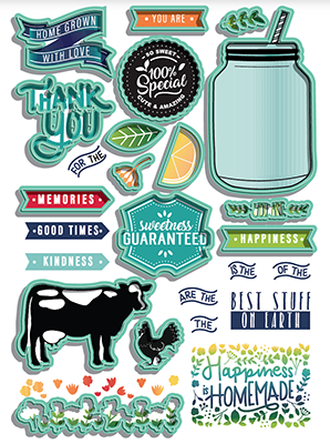 Homegrown With Love - Die Set Homegrown With Love - Die Set