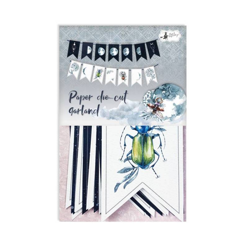 Paper Die Cut Garland - New Moon