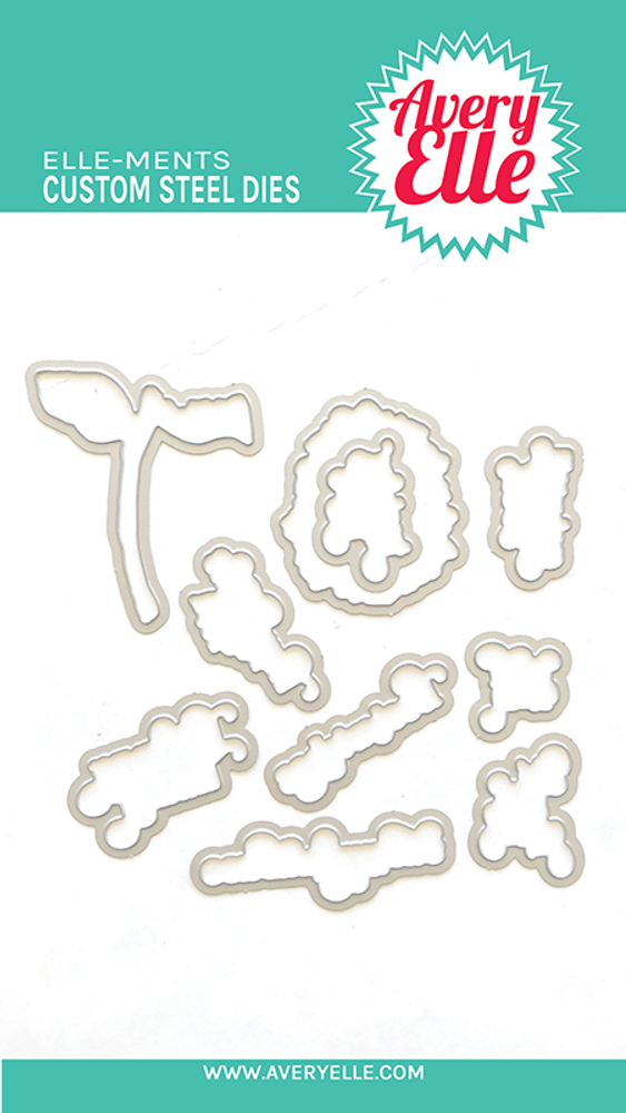 Layered Hydrangea - Elle-ments 